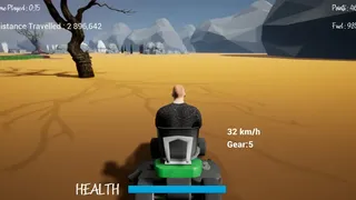 Скриншот 2 к игре Lawnmower Game: Zombies