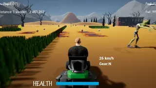 Скриншот 3 к игре Lawnmower Game: Zombies