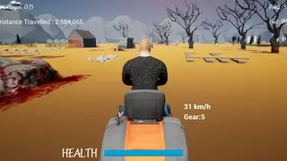Скриншот 4 к игре Lawnmower Game: Zombies