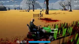 Скриншот 6 к игре Lawnmower Game: Zombies