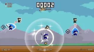 Скриншот 1 к игре Ninja Otedama R　～忍者お手玉R～