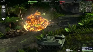 Скриншот 2 к игре Red Crucible Tanks