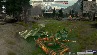 Скриншот 4 к игре Red Crucible Tanks