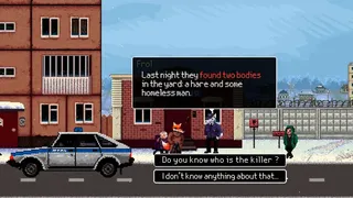 Скриншот 3 к игре Scarecrow: 90s Crime Story