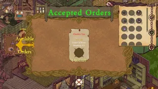 Скриншот 2 к игре The Little Witch Shop: New in Town