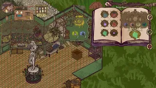 Скриншот 3 к игре The Little Witch Shop: New in Town