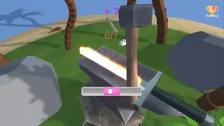 Скриншот 1 к игре Tap Sword - Black Smith