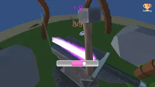 Скриншот 3 к игре Tap Sword - Black Smith