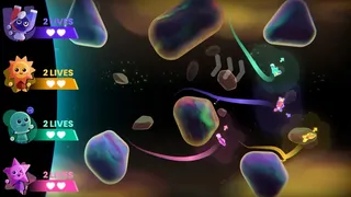 Скриншот 1 к игре Which Way Up: Galaxy Games