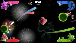 Скриншот 2 к игре Which Way Up: Galaxy Games
