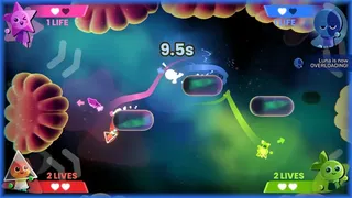 Скриншот 3 к игре Which Way Up: Galaxy Games