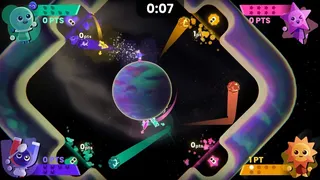 Скриншот 6 к игре Which Way Up: Galaxy Games