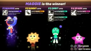 Скриншот 7 к игре Which Way Up: Galaxy Games