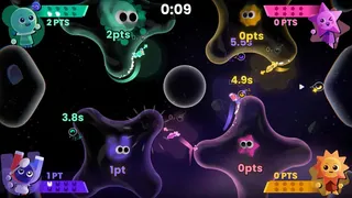 Скриншот 8 к игре Which Way Up: Galaxy Games