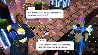 Скриншот 1 к игре Neon Death Drop