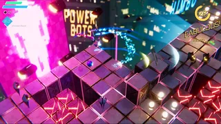 Скриншот 3 к игре Neon Death Drop
