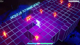 Скриншот 4 к игре Neon Death Drop