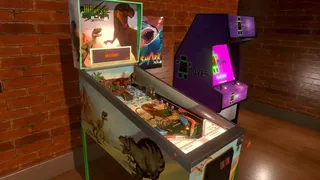 Скриншот 1 к игре Jurassic Pinball