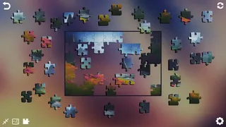 Скриншот 1 к игре Jigsaw Puzzles: Fantasy Landscapes