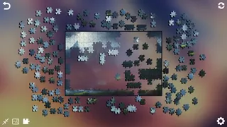 Скриншот 2 к игре Jigsaw Puzzles: Fantasy Landscapes