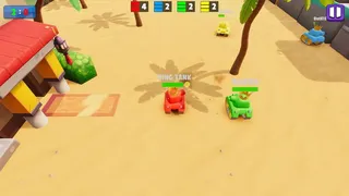 Скриншот 2 к игре Tank Online: War Shooting Simulator