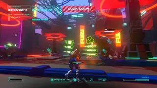 Скриншот 1 к игре Super Laser Fury