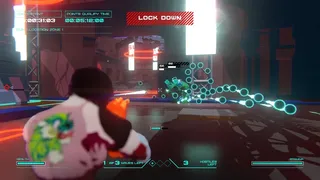 Скриншот 2 к игре Super Laser Fury