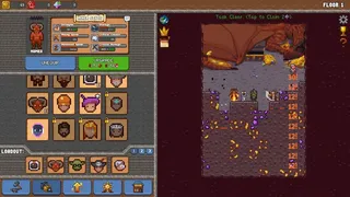 Скриншот 1 к игре Idle Cave Miner