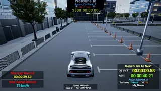 Скриншот 4 к игре 1980s & 90s Style - Retro Track Car Racer