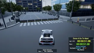 Скриншот 6 к игре 1980s & 90s Style - Retro Track Car Racer