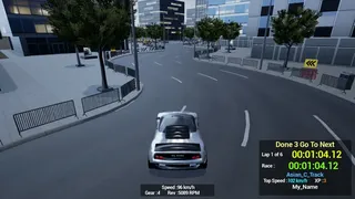 Скриншот 7 к игре 1980s & 90s Style - Retro Track Car Racer