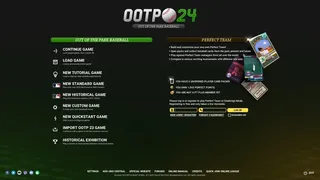 Скриншот 1 к игре Out of the Park Baseball 24