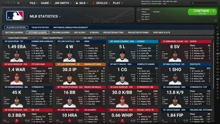 Скриншот 8 к игре Out of the Park Baseball 24