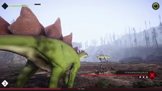 Скриншот 1 к игре Dinosaurs Dominion