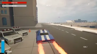 Скриншот 2 к игре Crazy Cars