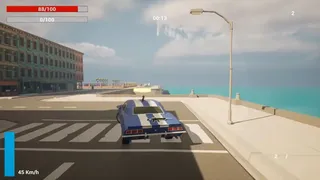 Скриншот 3 к игре Crazy Cars