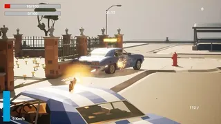 Скриншот 4 к игре Crazy Cars