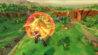 Скриншот 4 к игре UFO ROBOT GRENDIZER - THE FEAST OF THE WOLVES