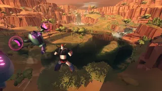 Скриншот 5 к игре UFO ROBOT GRENDIZER - THE FEAST OF THE WOLVES