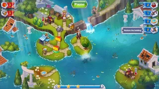 Скриншот 2 к игре Ancient Saga: Путешествие Викингов - Resource Management Simulator