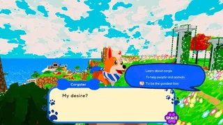 Скриншот 1 к игре A Corgi's Cozy Hike