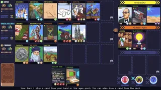Скриншот 1 к игре Rush for the Ages