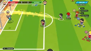 Скриншот 4 к игре Desktop Soccer 2