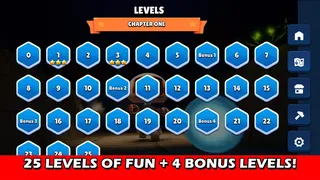Скриншот 1 к игре Ballistic - The story of Marble and the Energy core