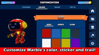 Скриншот 3 к игре Ballistic - The story of Marble and the Energy core
