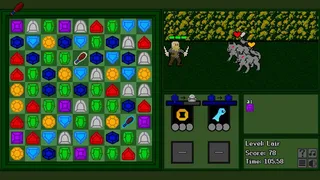 Скриншот 1 к игре Dungeons & Jewels