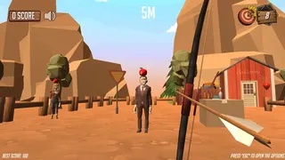 Скриншот 1 к игре Archery Simulator