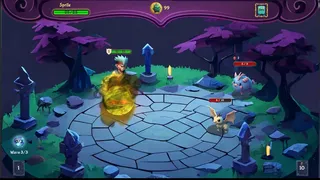 Скриншот 4 к игре Monster Battle