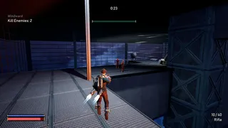 Скриншот 1 к игре Jetpack Birdie