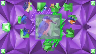 Скриншот 2 к игре Poly Jigsaw: Birds